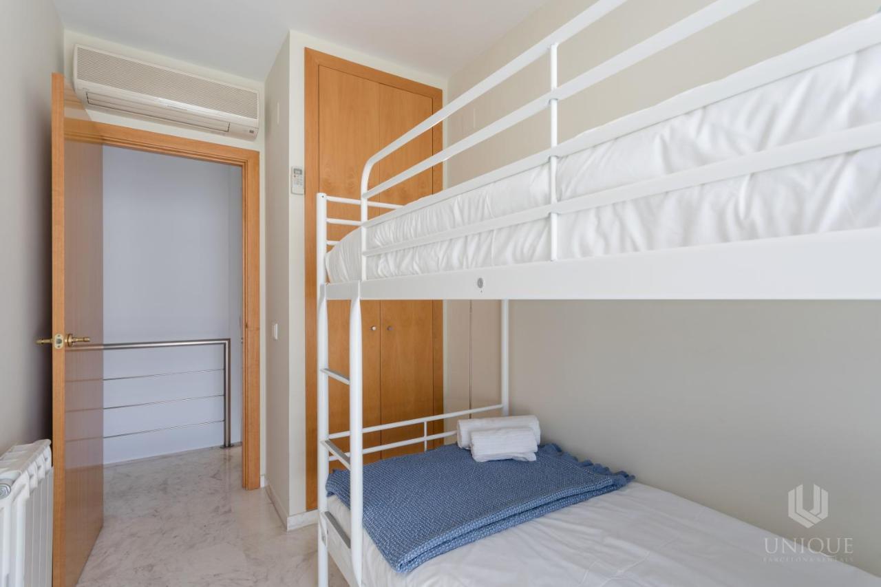 Unique Rentals - Stylish Seafront Duplex Barcellona Esterno foto