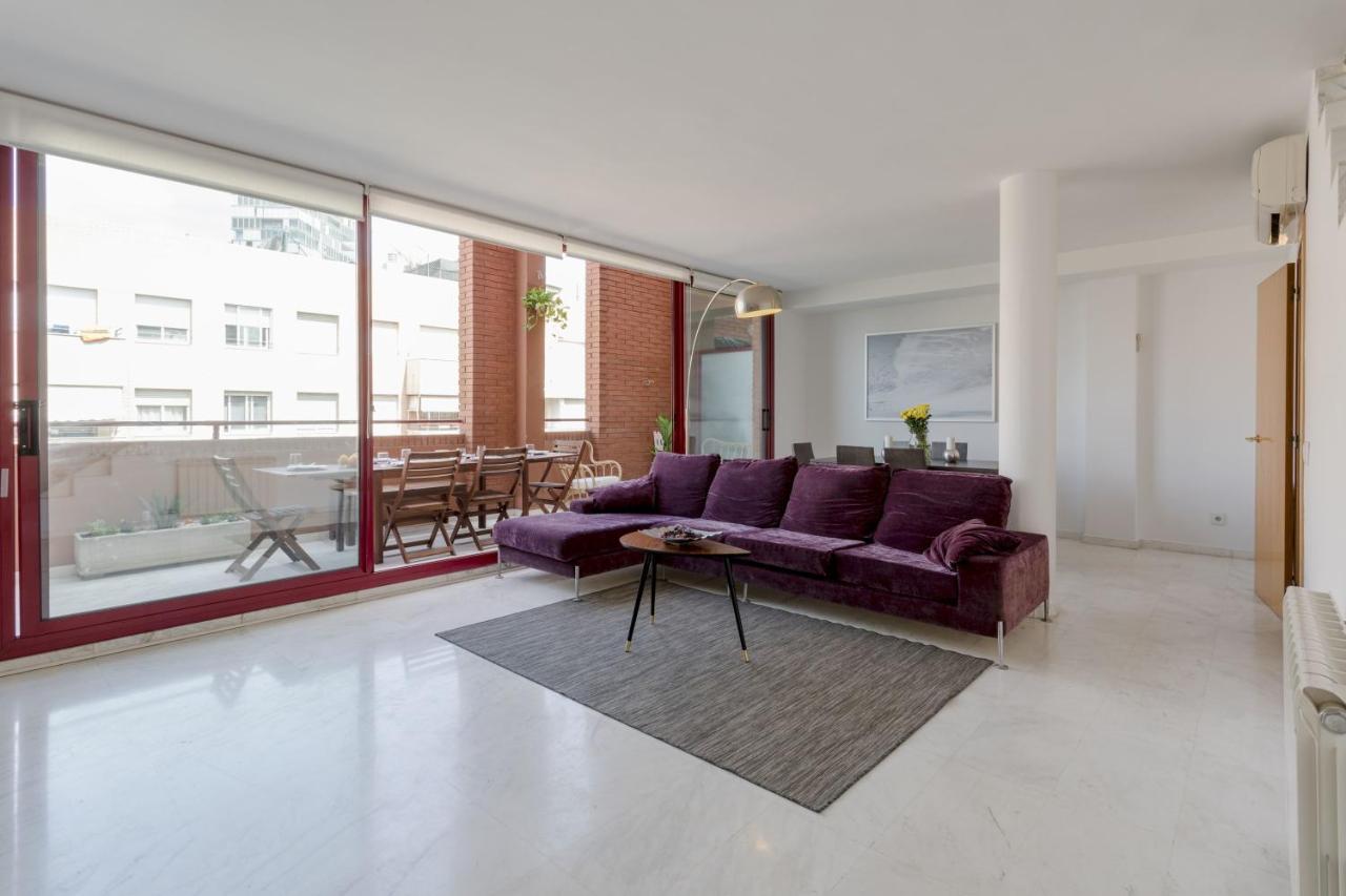Unique Rentals - Stylish Seafront Duplex Barcellona Esterno foto