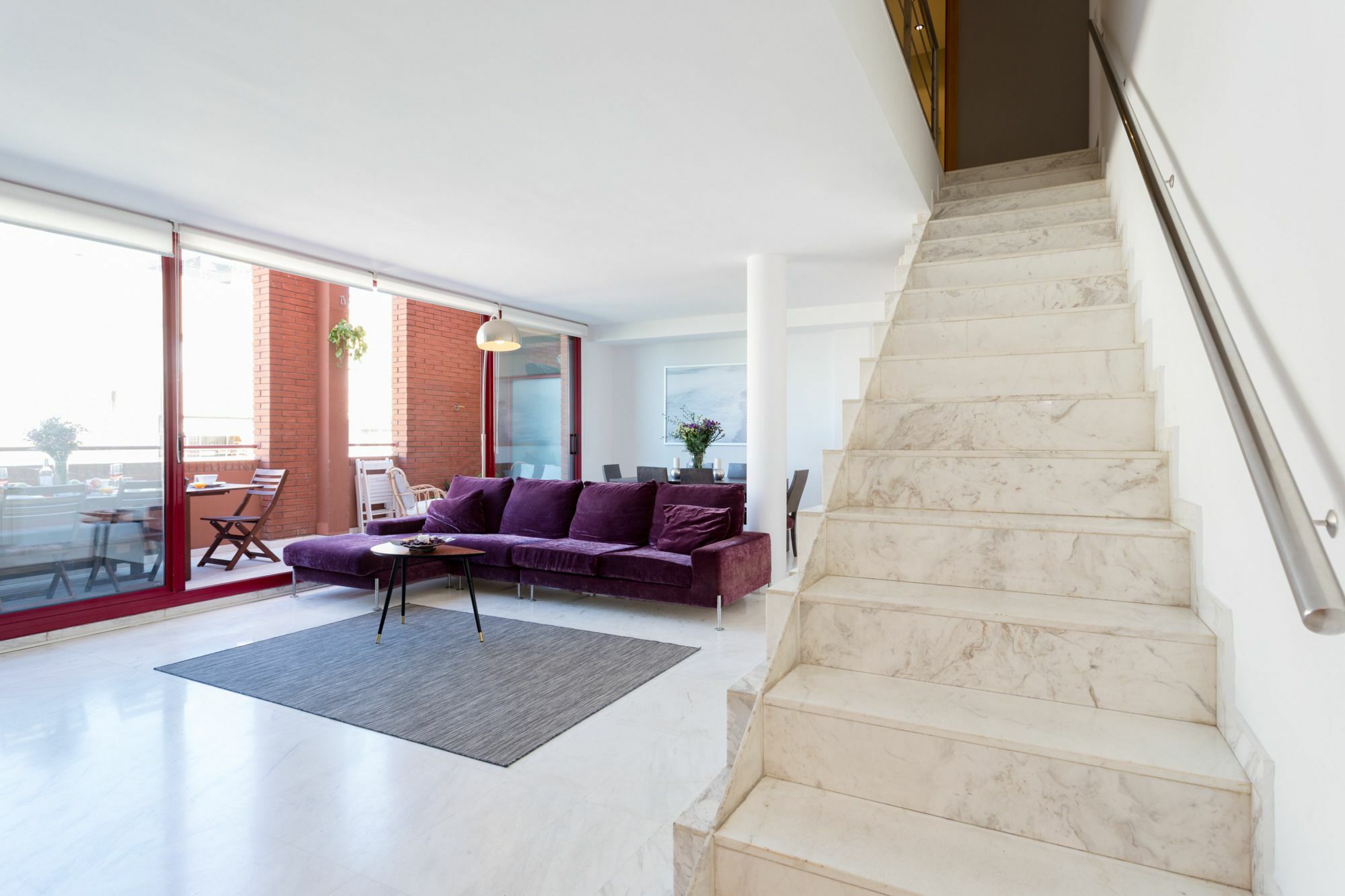 Unique Rentals - Stylish Seafront Duplex Barcellona Esterno foto