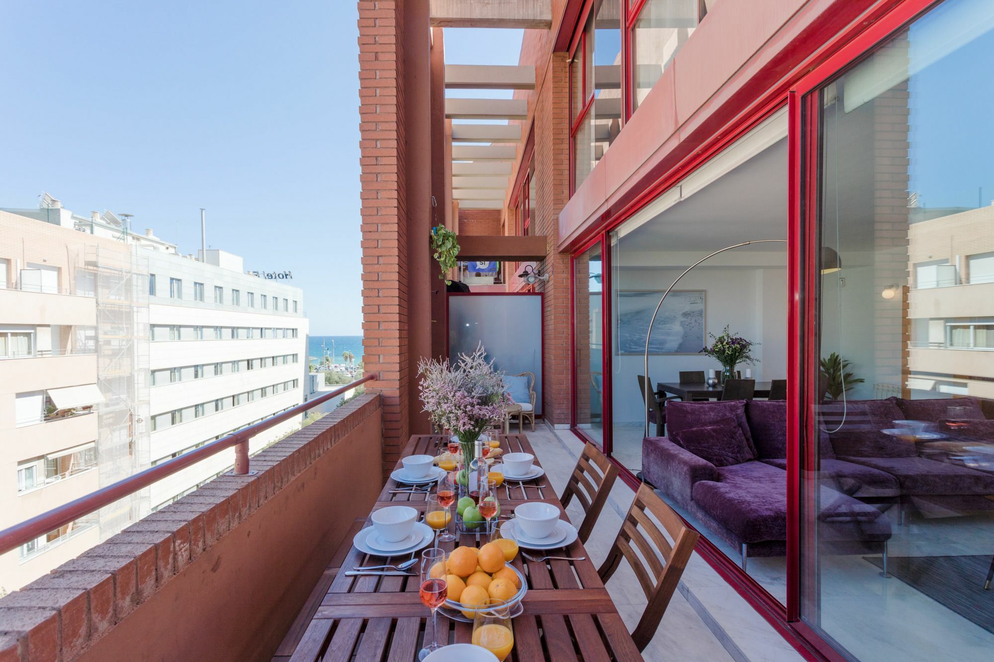 Unique Rentals - Stylish Seafront Duplex Barcellona Esterno foto