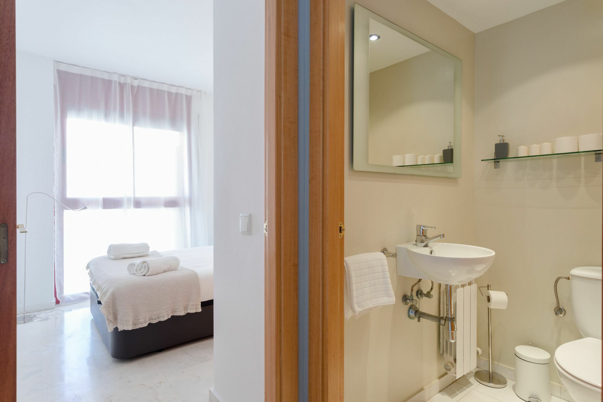 Unique Rentals - Stylish Seafront Duplex Barcellona Esterno foto