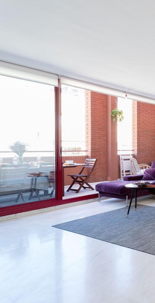 Unique Rentals - Stylish Seafront Duplex Barcellona Esterno foto